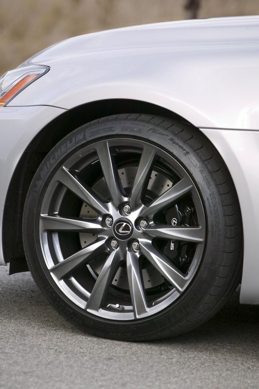  Lexus IS-F 2008 года  (фото 268 из 376)